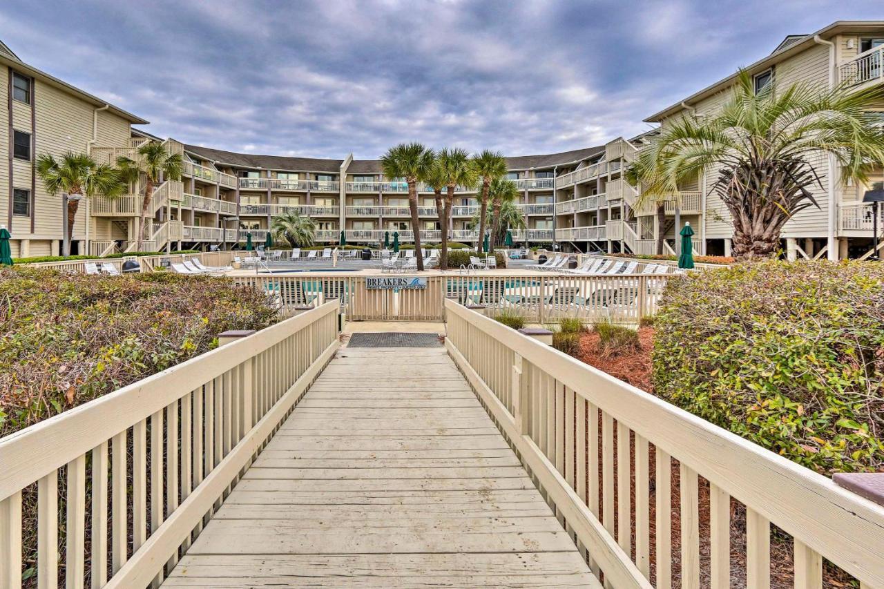 Breakers Oceanfront Getaway With Amazing View And Pool Villa Hilton Head Island