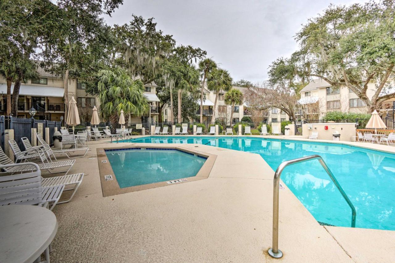 Apartment Tennis Retreat Walk To Beach! Hilton Head Island