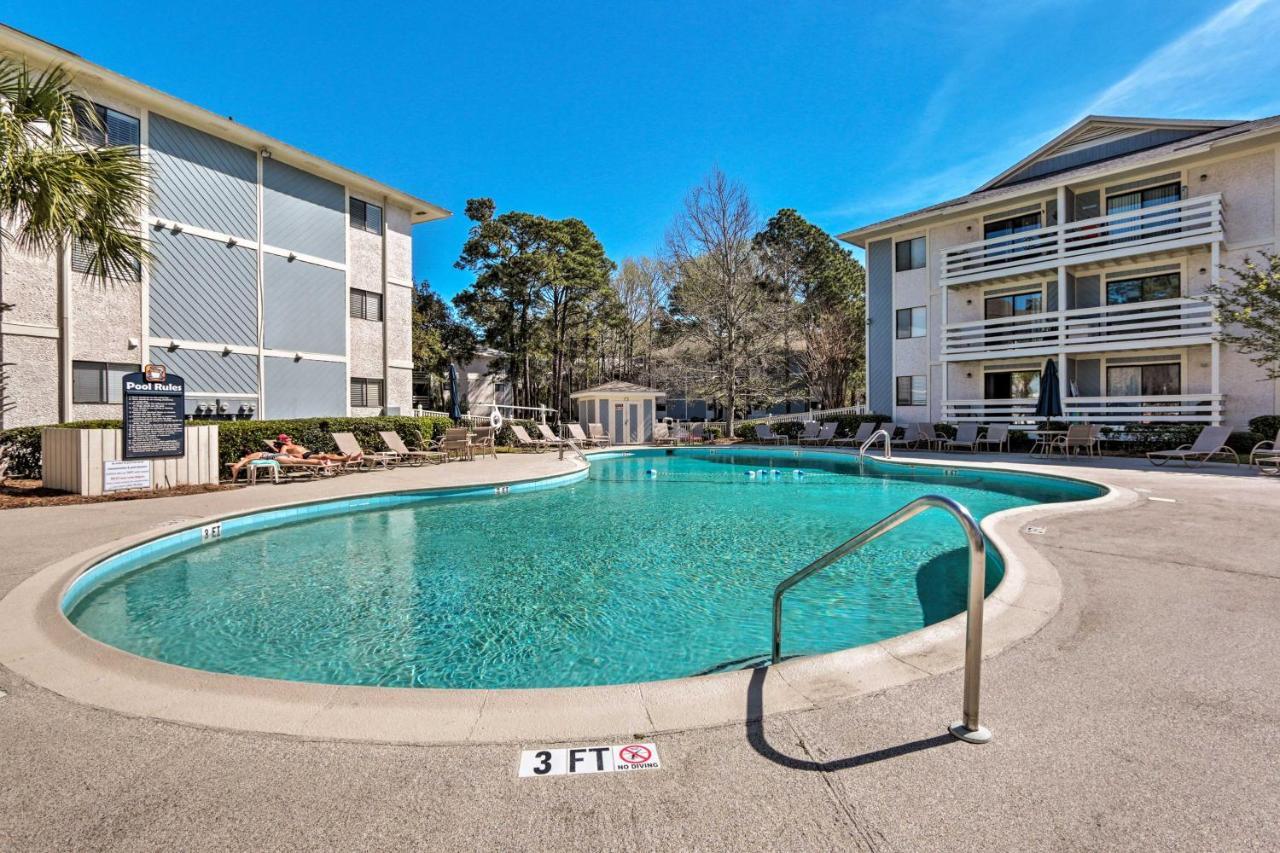 With Pool Walk To Beach! Apartment Hilton Head Island