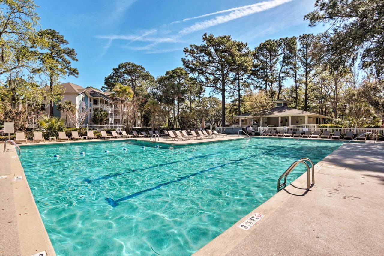 Apartment With Pool Walk To Beach! Hilton Head Island