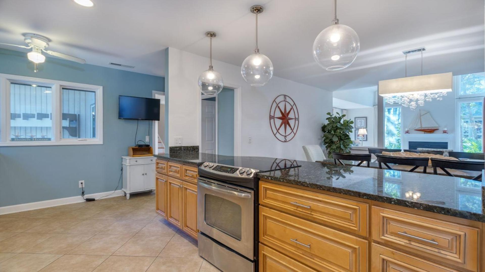 Open Deck , Grill, Smart Tvs * Hilton Head Island