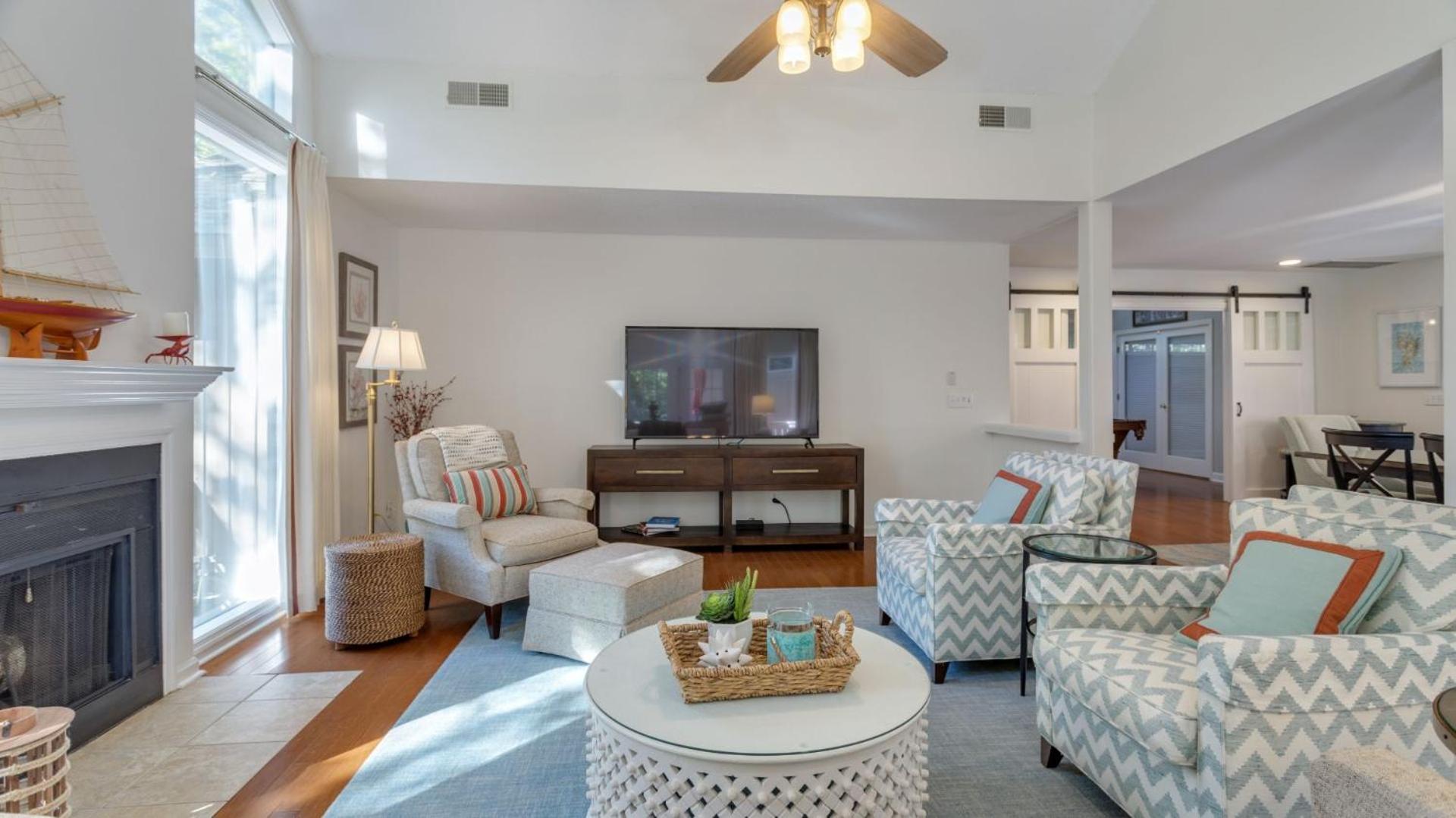 Open Deck , Grill, Smart Tvs Holiday home