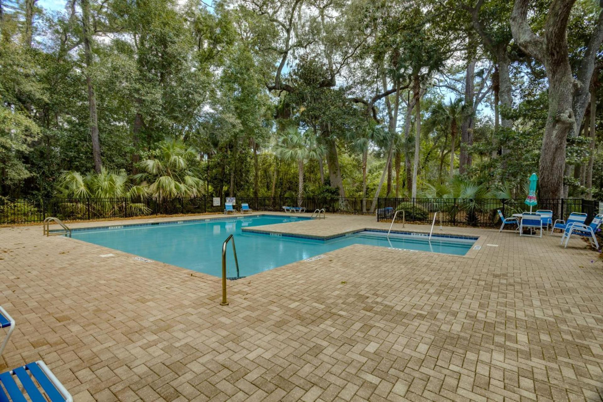 Open Deck , Grill, Smart Tvs Hilton Head Island