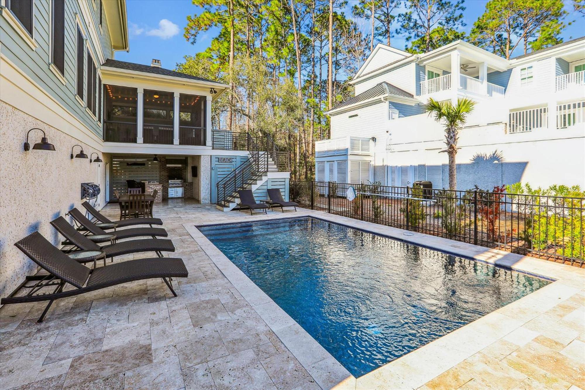 Holiday home 3 Shore Crest Lane- Chefs Kitchen, Game Room, Near Beach, Private Pool, Free Activities Included