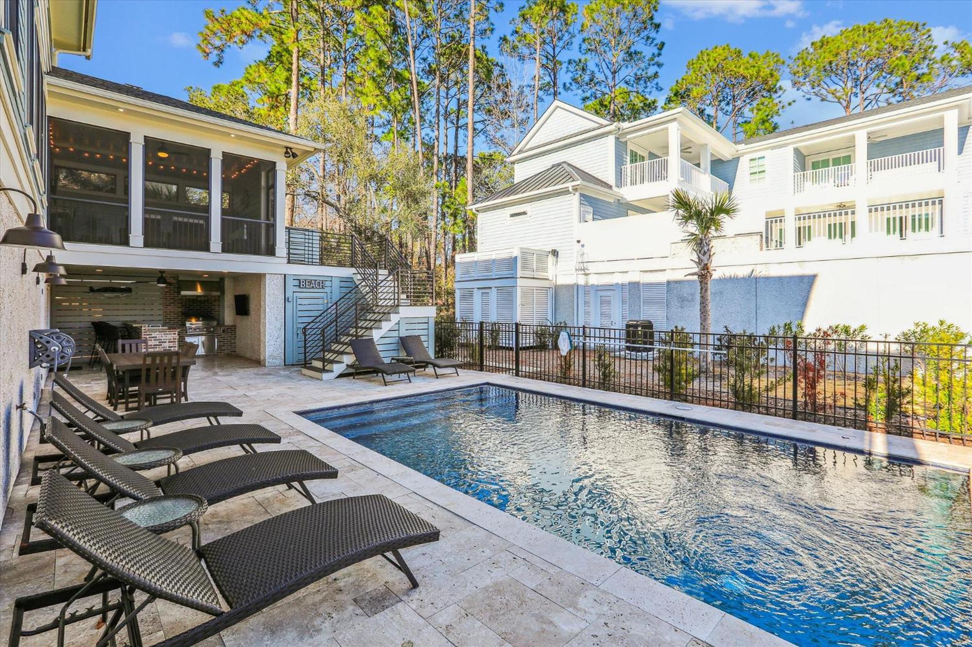 3 Shore Crest Lane- Chefs Kitchen, Game Room, Near Beach, Private Pool, Free Activities Included Holiday home *