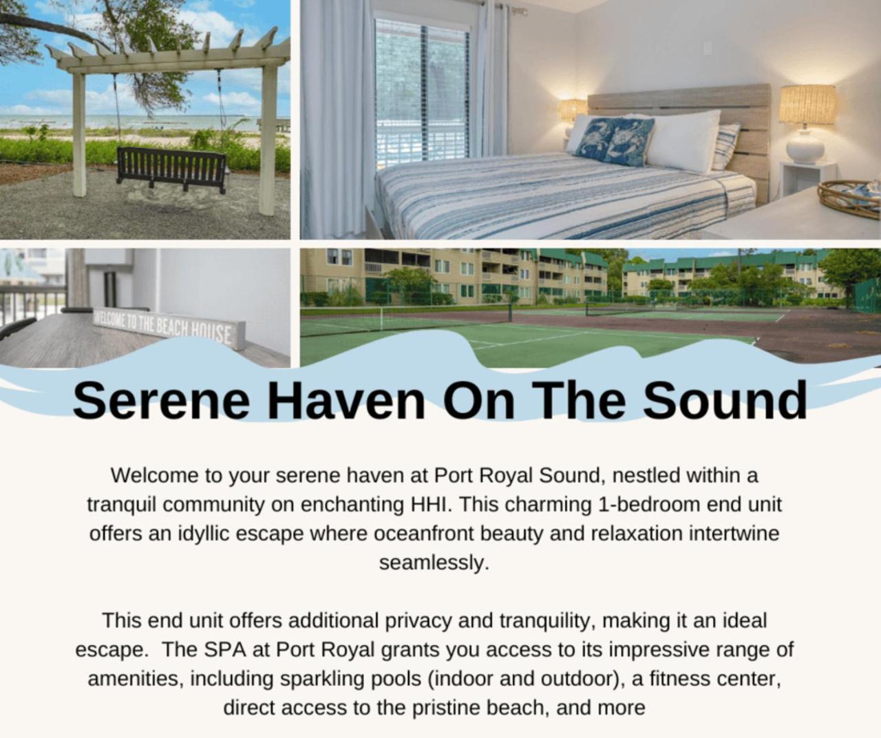 Do Not Wait! Prime Hhi Weather! Book Now, Free Cx *