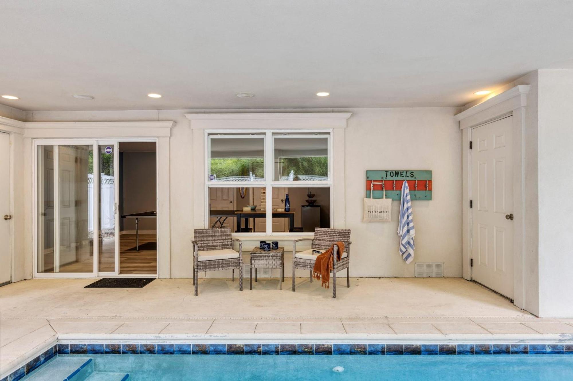 Crabline Getaway By Avantstay Private Pool Hot Tub Easy Access *