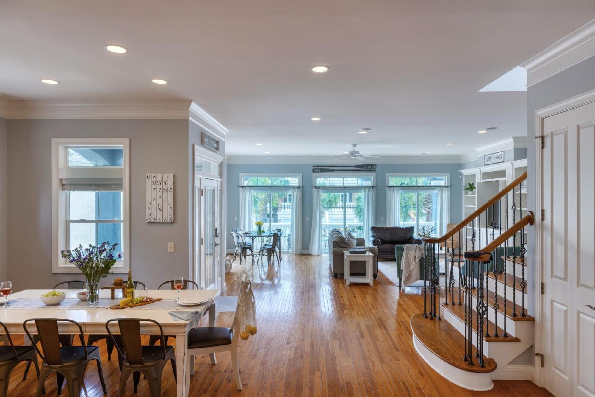 Crabline Getaway By Avantstay Private Pool Hot Tub Easy Access Hilton Head Island