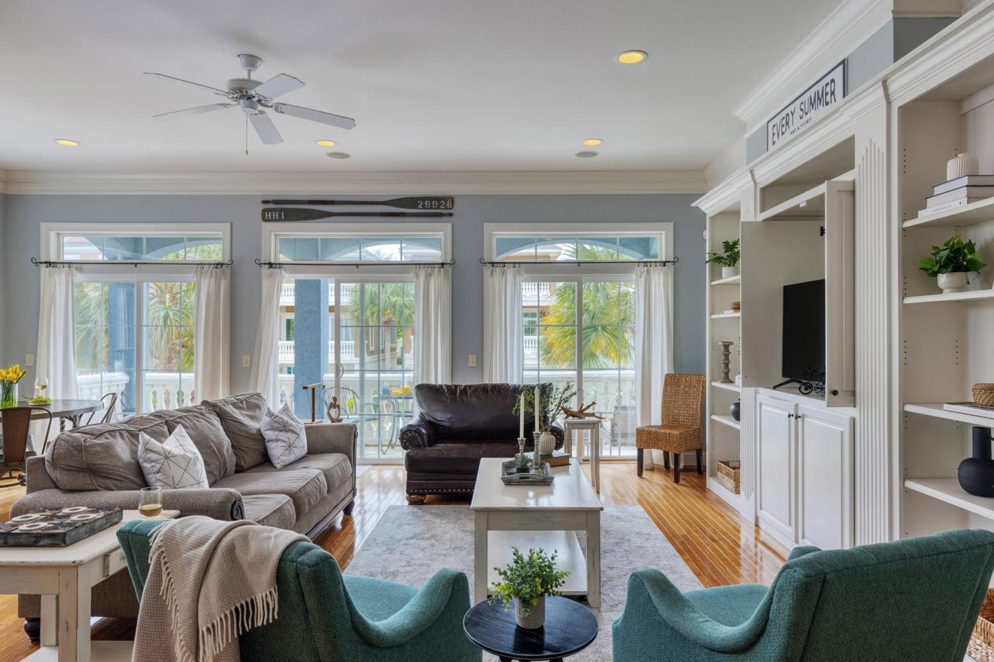 Crabline Getaway By Avantstay Private Pool Hot Tub Easy Access Holiday home Hilton Head Island