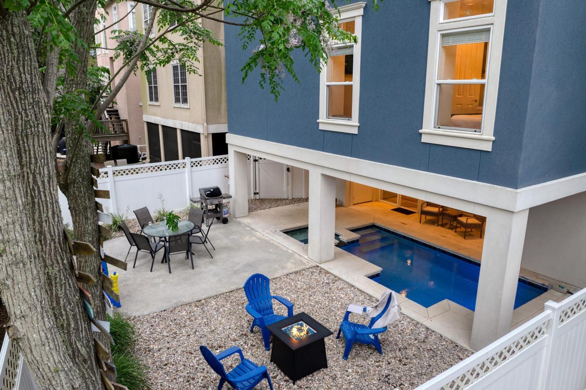 Crabline Getaway By Avantstay Private Pool Hot Tub Easy Access Hilton Head Island