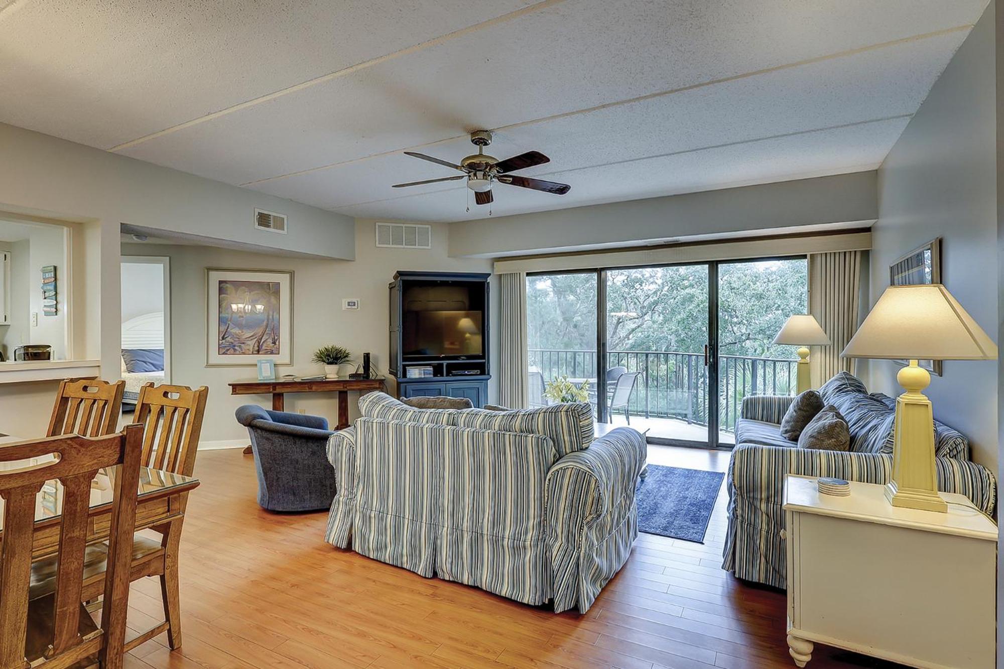 Holiday home Rare Large 3 Bedroom Near Shops Restaurants & Bars Huge Pool & Free Tennis Hilton Head Island