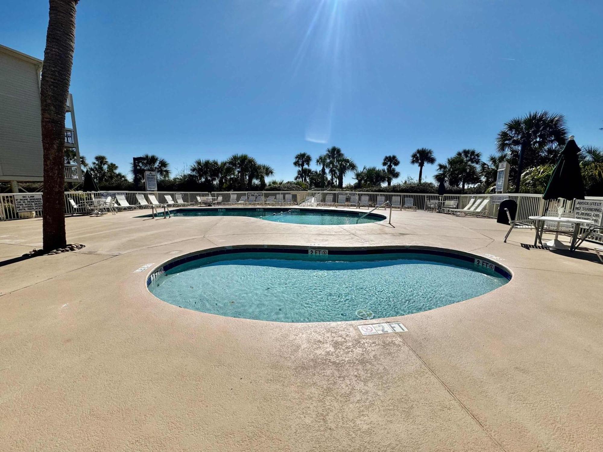 Holiday home Oceanfront 1 Bedroom Oasis Breakers 208