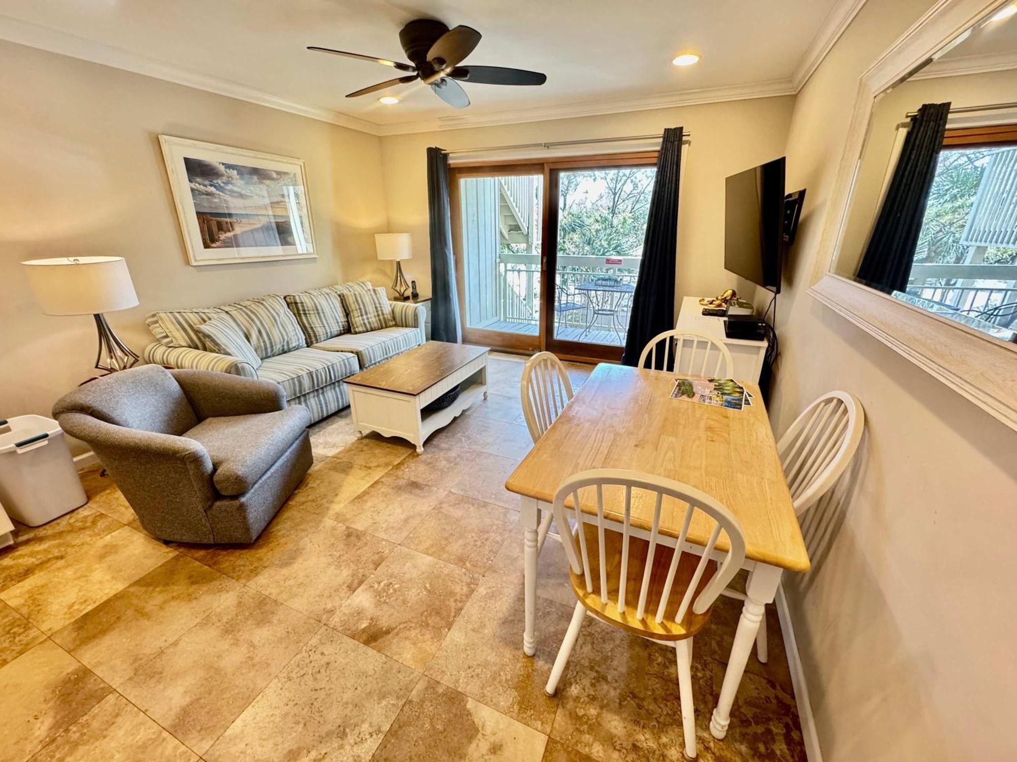 Holiday home Oceanfront 1 Bedroom Oasis Breakers 208 Hilton Head Island
