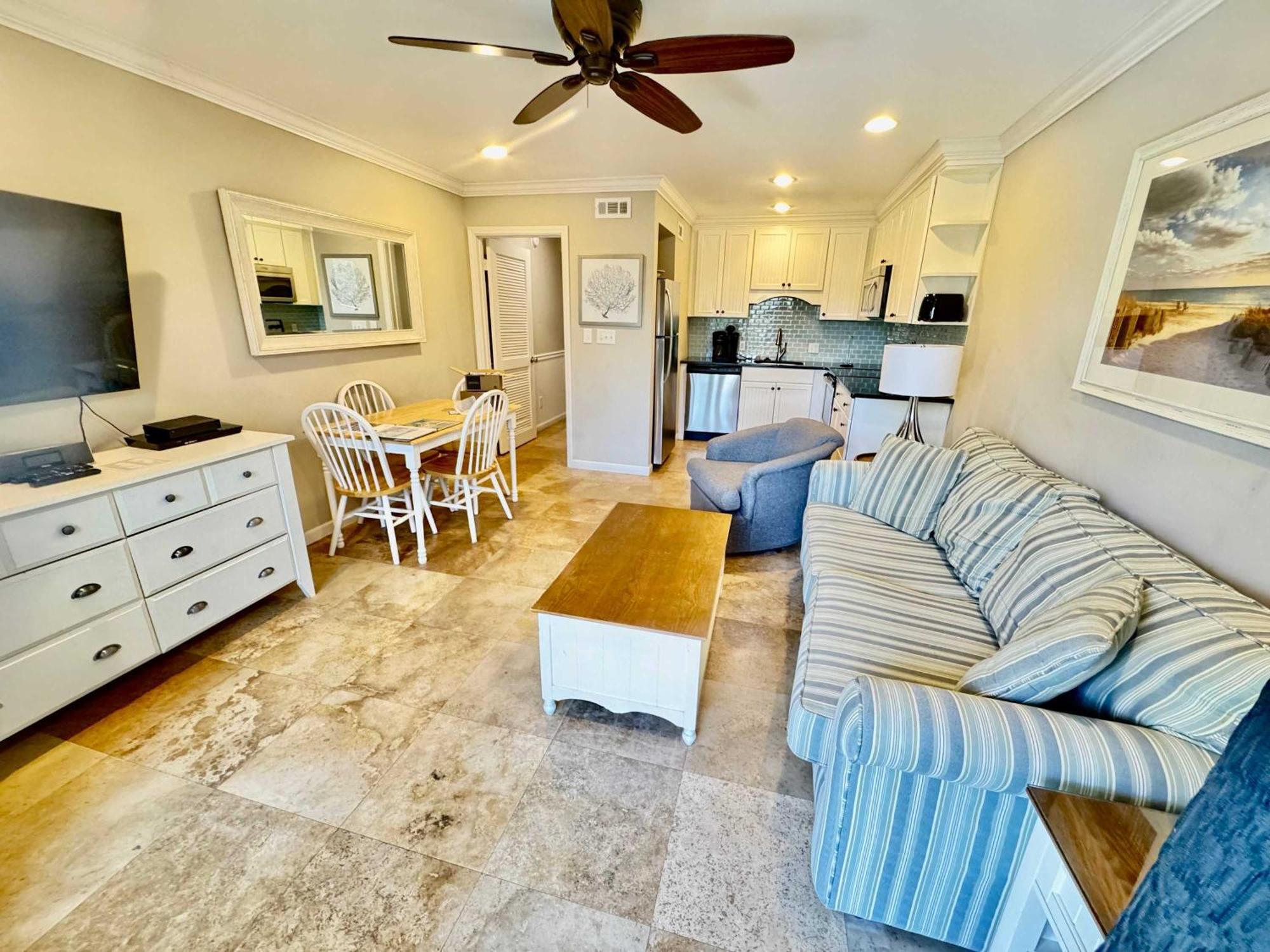 Holiday home Oceanfront 1 Bedroom Oasis Breakers 208 Hilton Head Island