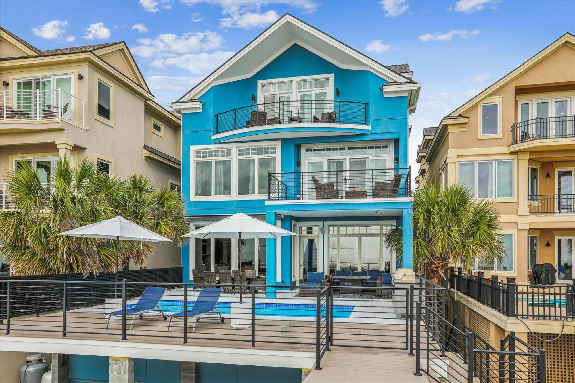 Holiday home 7 Singleton Place- Oceanfront, Private Pool, Renovated, Free Activities Included Hilton Head Island