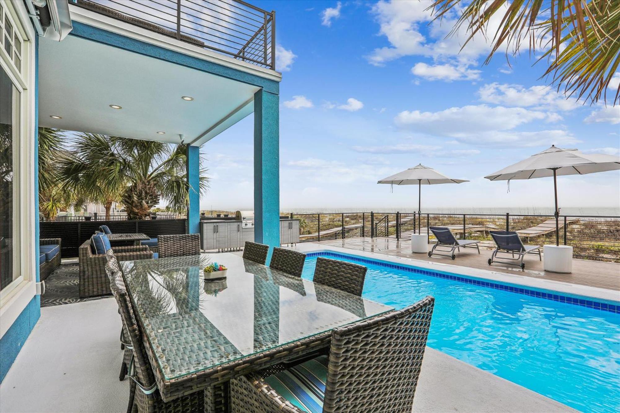 7 Singleton Place- Oceanfront, Private Pool, Renovated, Free Activities Included Holiday home Hilton Head Island