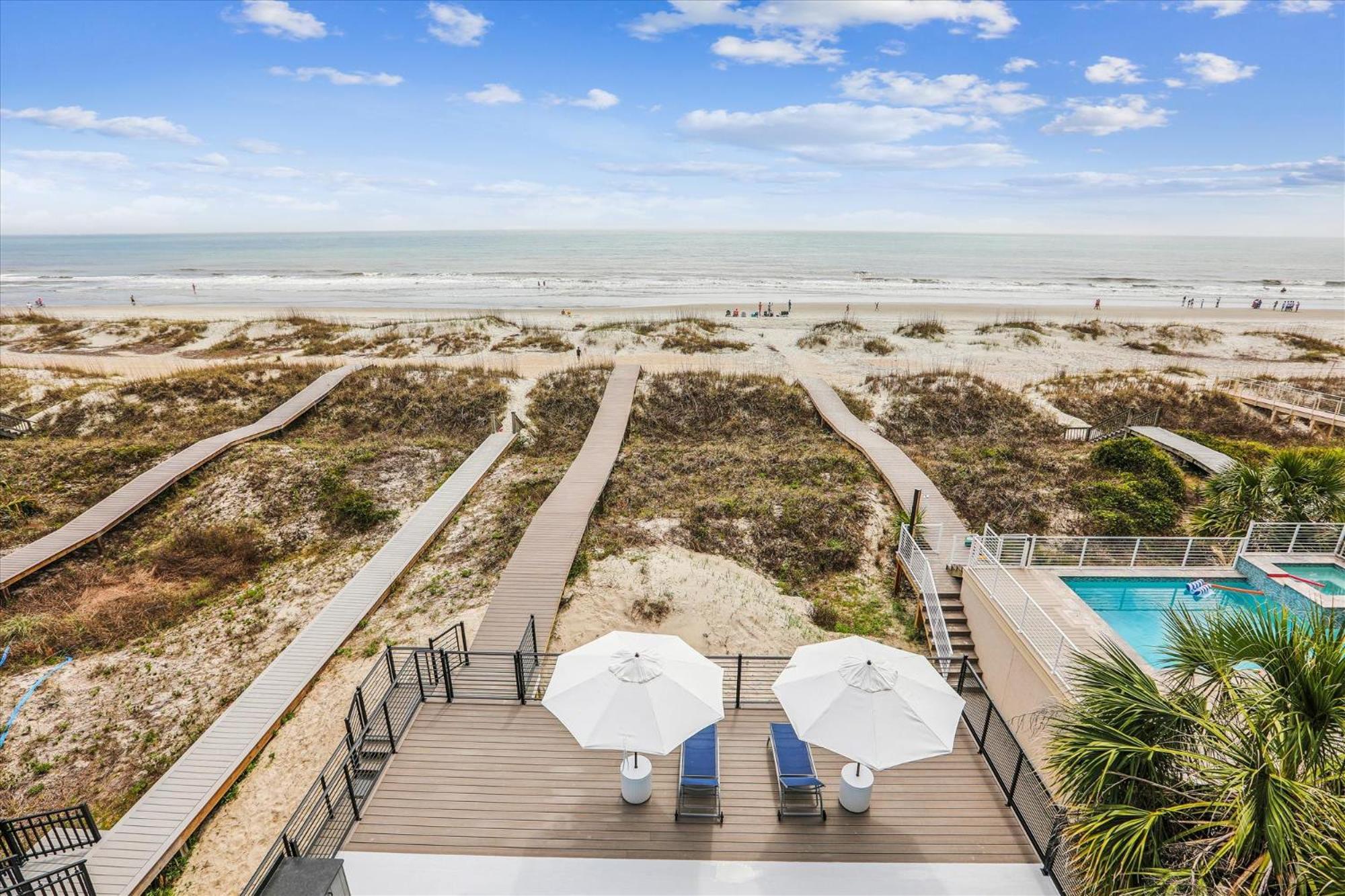 7 Singleton Place- Oceanfront, Private Pool, Renovated, Free Activities Included * Hilton Head Island