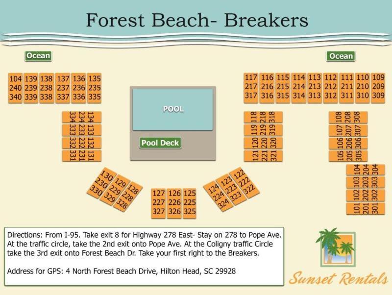 Breakers 127 Holiday home